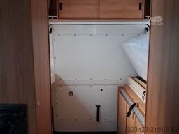 HYMER/ERIBA Compact 404 Markise,Fahrradträger