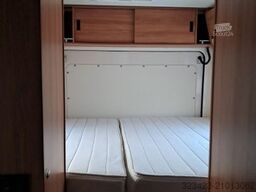 HYMER/ERIBA Compact 404 Markise,Fahrradträger