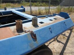 SCHMITZ CARGOBULL Abroller/ Rollbahn-Außenroller