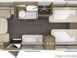 TABBERT Cazadora 550 E 2.3 *Modell 2026*2.000 kg*