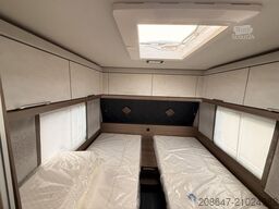 TABBERT Cazadora 550 E 2.3 *Modell 2026*2.000 kg*