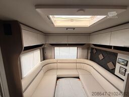 TABBERT Cazadora 550 E 2.3 *Modell 2026*2.000 kg*