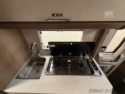 TABBERT Cazadora 550 E 2.3 *Modell 2026*2.000 kg*