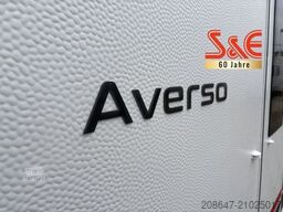 BÜRSTNER Averso 465 TS *1.700kg*Heckfenster*Dusch Paket*