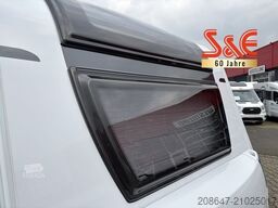 BÜRSTNER Averso 465 TS *1.700kg*Heckfenster*Dusch Paket*