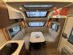 BÜRSTNER Averso 465 TS *1.700kg*Heckfenster*Dusch Paket*