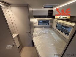 BÜRSTNER Averso 465 TS *1.700kg*Heckfenster*Dusch Paket*