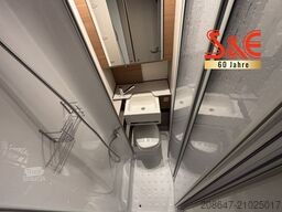 BÜRSTNER Averso 465 TS *1.700kg*Heckfenster*Dusch Paket*