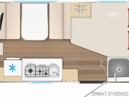 BÜRSTNER Averso 480 TK *1700kg*Komfort Dusche*Gas/Kombi**