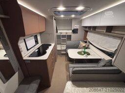 BÜRSTNER Averso 480 TK *1700kg*Komfort Dusche*Gas/Kombi**