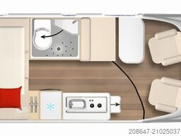BÜRSTNER Eliseo C 602 *Automatik*Safety Paket*Schwarz*