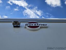 BÜRSTNER Limited T 727 G *Markise*Fahrradträger*