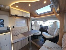 BÜRSTNER Limited T 727 G *Markise*Fahrradträger*