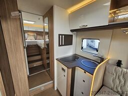 BÜRSTNER Limited T 727 G *Markise*Fahrradträger*