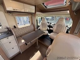 BÜRSTNER Limited T 727 G *Markise*Fahrradträger*