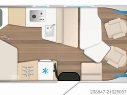 BÜRSTNER Campeo TD 660 *Winterpaket*Attractive Paket*