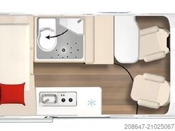 BÜRSTNER B66 C 600 Schlafdach*Automatik*Ganzjahresreifen*