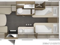 TABBERT Cazadora 460 E 2.3 *Licht Paket*Exterieur Paket*