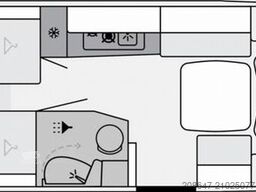 CORIGON T Slim 70 LS *Markise*Solar*Navi inkl. RFK*