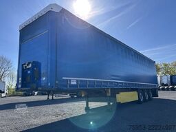 Schmitz Cargobull SCS 24 Rungentaschen Alufelgen Palettenkasten