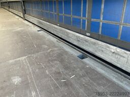 Schmitz Cargobull SCS 24 Rungentaschen Alufelgen Palettenkasten