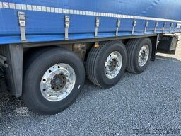 Schmitz Cargobull SCS 24 Rungentaschen Alufelgen Palettenkasten