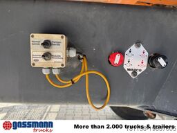 Meiller MZDA 18/21, Stahlbordwände, ca. 10m³