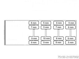 LANGENDORF SATAH-VL 40/46 TIEFBETT TELESKOP FUNK Nr.: 007