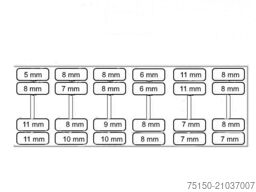 BROSHUIS Semi TELESKOP hydraulisch gefedert Nr.: 099