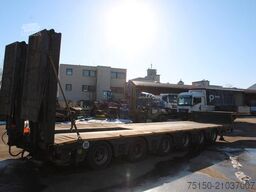 BROSHUIS Semi TELESKOP hydraulisch gefedert Nr.: 099