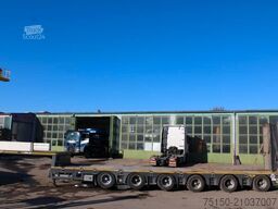 BROSHUIS Semi TELESKOP hydraulisch gefedert Nr.: 099