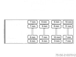 LANGENDORF SATAH 40/48 TIEFBETT FUNK Nr.: 874