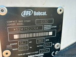 BOBCAT S130 Kompaktlader