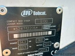 BOBCAT S130 Kompaktlader