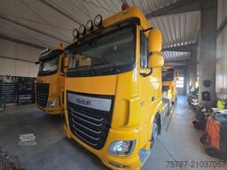 DAF XF 510 LL, ZF Inatrder, Standklima, Hubsattelkup