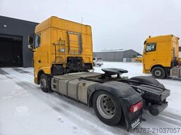 DAF XF 510 LL, ZF Inatrder, Standklima, Hubsattelkup