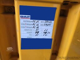 DAF XF 510 LL, ZF Inatrder, Standklima, Hubsattelkup