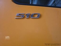 DAF XF 510 LL, ZF Inatrder, Standklima, Hubsattelkup