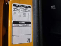 DAF XF 480 SC, ZF Intarder, Kühlschrank