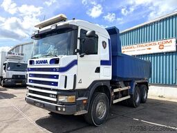 Scania R124-470 C 6x4 FULL STEEL KIPPER (MANUAL GEARBO...