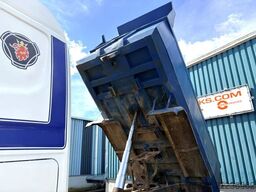 Scania R124-470 C 6x4 FULL STEEL KIPPER (MANUAL GEARBO...