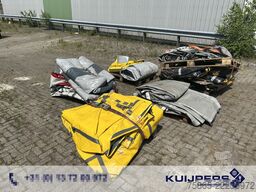 Schuifzeilen 6x Pallets met 16 stuks / Div Kleuren en Maten ...