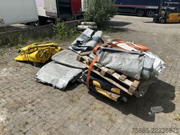 Schuifzeilen 6x Pallets met 16 stuks / Div Kleuren en Maten ...