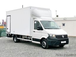 VOLKSWAGEN Crafter 2.0TDI KOFFER 10PAL/ LBW/ 14KM/GARANTIE!