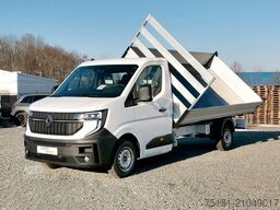 RENAULT Master 170DCI/AT 3-SEITEN KIPPER/ LUFT/ NEU!