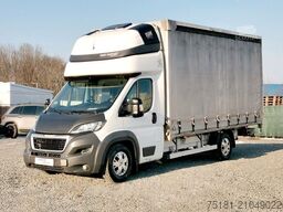 PEUGEOT Boxer 2.2HDI/110kw PRITSCHE 9PAL/ LUFT/ KLIMA
