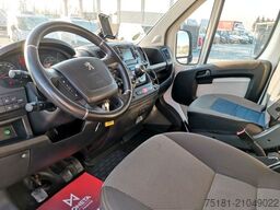 PEUGEOT Boxer 2.2HDI/110kw PRITSCHE 9PAL/ LUFT/ KLIMA