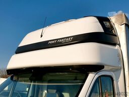 PEUGEOT Boxer 2.2HDI/110kw PRITSCHE 9PAL/ LUFT/ KLIMA