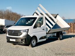 RENAULT Master 170DCI/AT 3-SEITEN KIPPER/ LUFT/ NEU!