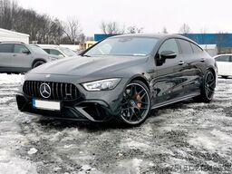 MERCEDES-BENZ AMG GT 63 S 4Matic+ * HUD*Burmester*Pano*Massage